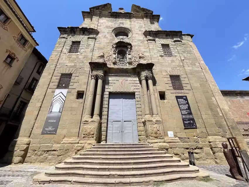 Iglesia de la Piedad (antes San Sadurn&iacute;)