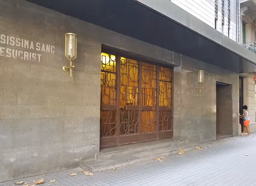 Iglesia de la Precios&iacute;sima Sangre de Nuestro Se&ntilde;or Jesucristo