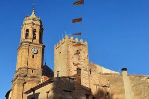 Iglesia de la Purificaci&oacute;n de La Iglesuela del Cid.