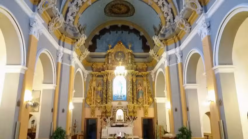 Iglesia de la Pur&iacute;sima Concepci&oacute;n de Calles