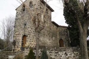 Iglesia de la Sant&iacute;ssima Trinitat de Batet