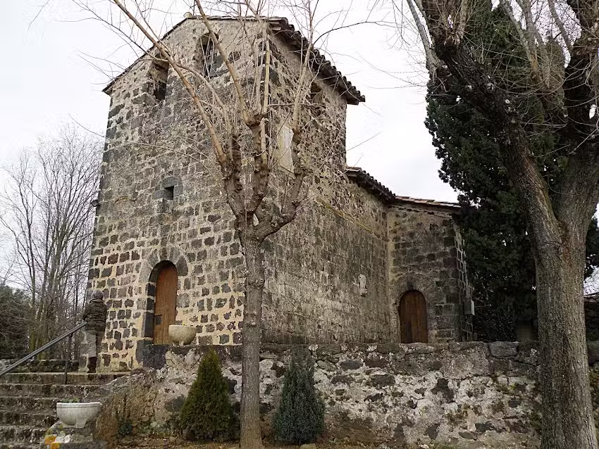 Iglesia de la Sant&iacute;ssima Trinitat de Batet