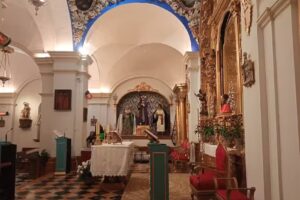 Iglesia de la Soledad . Parroquia de los Remedios. Ermita de Santa Ana
