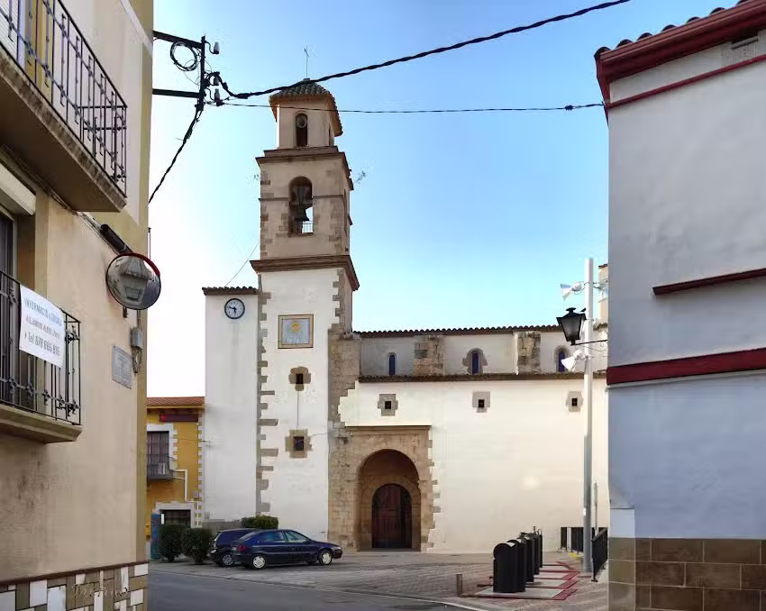 Iglesia de la Transfiguraci&oacute;n ( Godall)