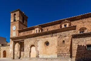 Iglesia de La Virgen de La Carrasca