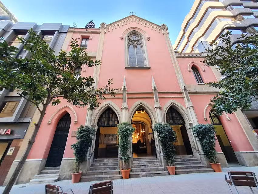 Iglesia de la Virgen de Nuria