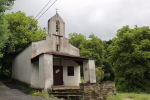 Iglesia de la Virgen de Sa&uacute;de de Freituxe