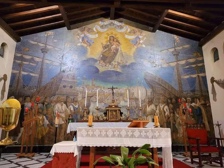 Iglesia De La Virgen Del Carmen Barriada Elcano
