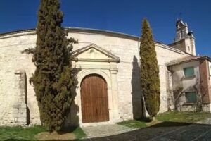 Iglesia de Laguna de Contreras