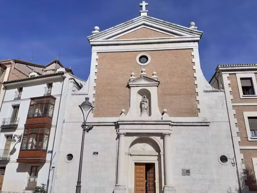 Iglesia de las Esclavas del Sagrado Coraz&oacute;n de Jes&uacute;s