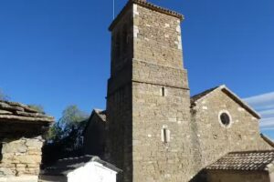 Iglesia de las Santas Nunilo y Alodia
