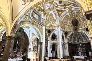 Iglesia de los Hospit&aacute;licos o Corpus Christi (Padres Agustinos Recoletos)