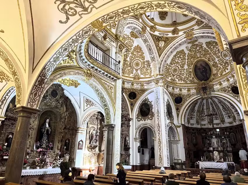 Iglesia de los Hospit&aacute;licos o Corpus Christi (Padres Agustinos Recoletos)