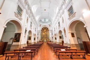 Iglesia de los Jesuitas (San Ildefonso)