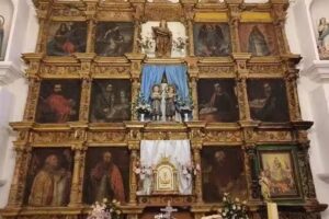 Iglesia de los santos Justo y Pastor