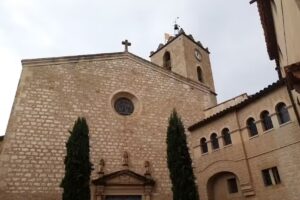 Iglesia de los santos Justo y Pastor