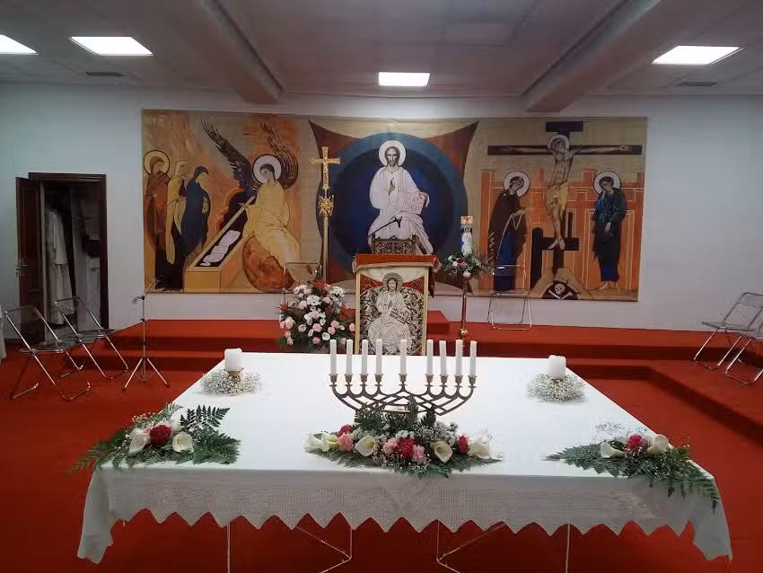 Iglesia De Los Santos M&aacute;rtires