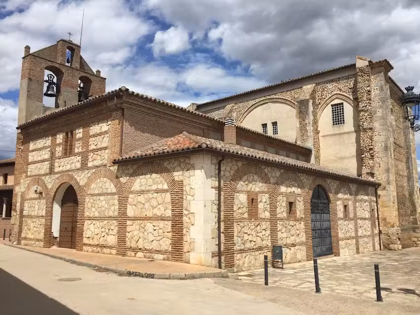 Iglesia De Los Santos Ni&ntilde;os Justo Y Pastor