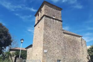 Iglesia de los Santos Reyes de Ascara (Camino de Santiago)