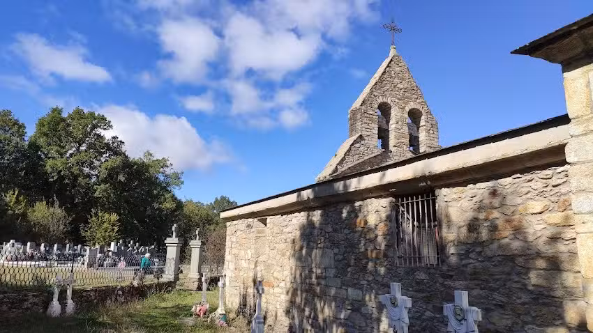 Iglesia de Manzanal de Arriba