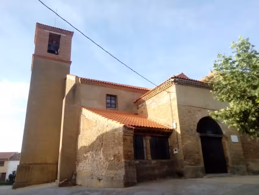 Iglesia de Matilla de Arz&oacute;n