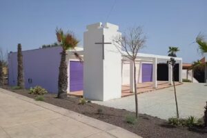 Iglesia de Misi&oacute;n Cristiana Moderna en Corralejo