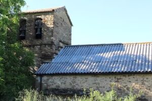 Iglesia de Navasilla (Camino de Santiago)