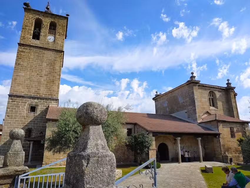 Iglesia de Ntra. Se&ntilde;ora de la Oliva