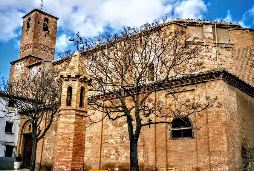 Iglesia de nuesta se&ntilde;ora de la asuncion