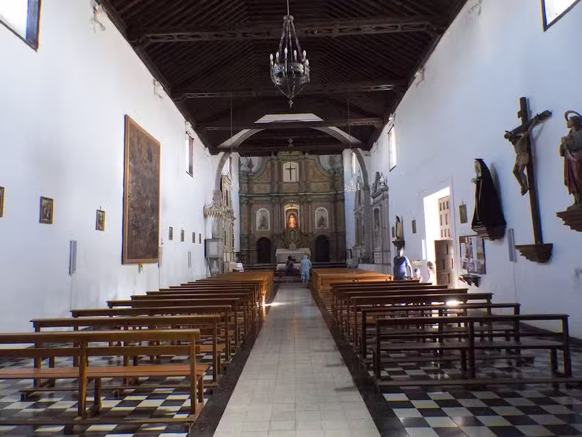 Iglesia de Nuestra Se&ntilde;ora de Antigua