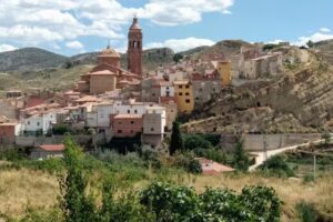 Iglesia de Nuestra Señora de la Asunción, Oliete