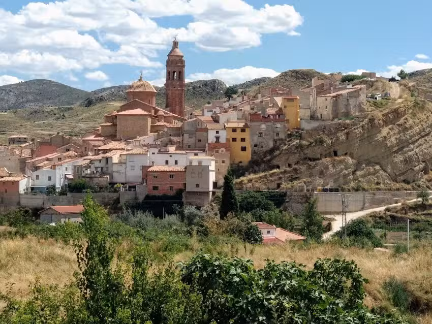 Iglesia de Nuestra Se&ntilde;ora de la Asunci&oacute;n, Oliete