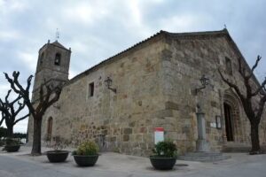 Iglesia de Nuestra Se&ntilde;ora de la Asunci&oacute;n (s. XV, estilo g&oacute;tico)
