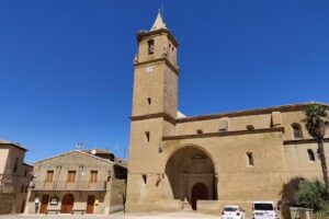Iglesia de Nuestra Se&ntilde;ora de la Esperanza de Farasdu&eacute;s