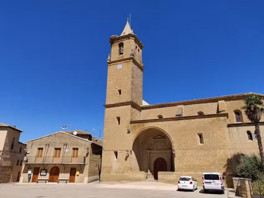 Iglesia de Nuestra Se&ntilde;ora de la Esperanza de Farasdu&eacute;s