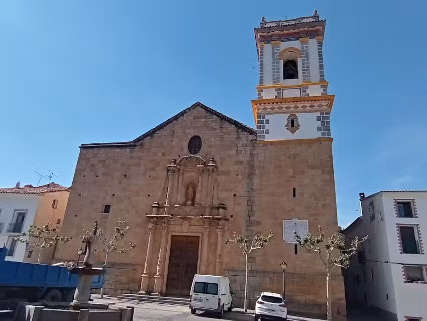 Iglesia de Nuestra Se&ntilde;ora de la Natividad