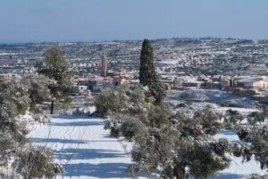 Iglesia de Nuestra Se&ntilde;ora de la Natividad, Valdealgorfa