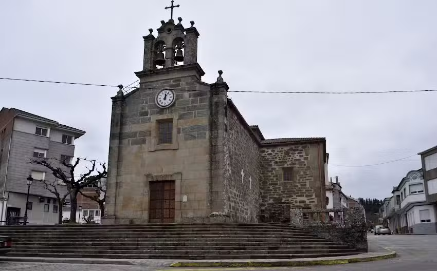 Iglesia de Nuestra Se&ntilde;ora de la Piedad de Vila de Cruces
