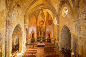 Iglesia de Nuestra Se&ntilde;ora de las Nieves, Molinos, Santa Misa domingo 11:30