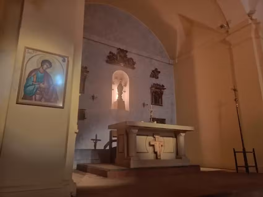 Iglesia de Nuestra Se&ntilde;ora de los &Aacute;ngeles