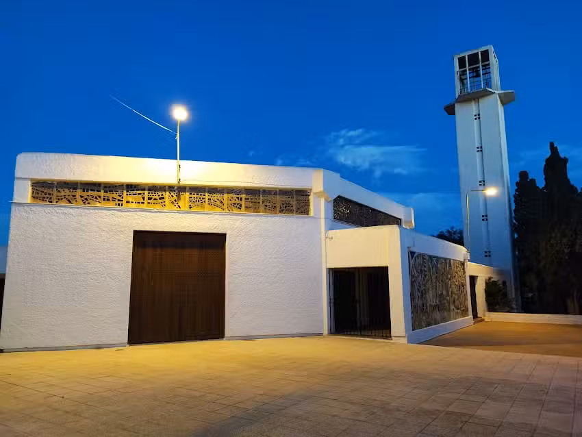 Iglesia de Nuestra Se&ntilde;ora de los Angeles