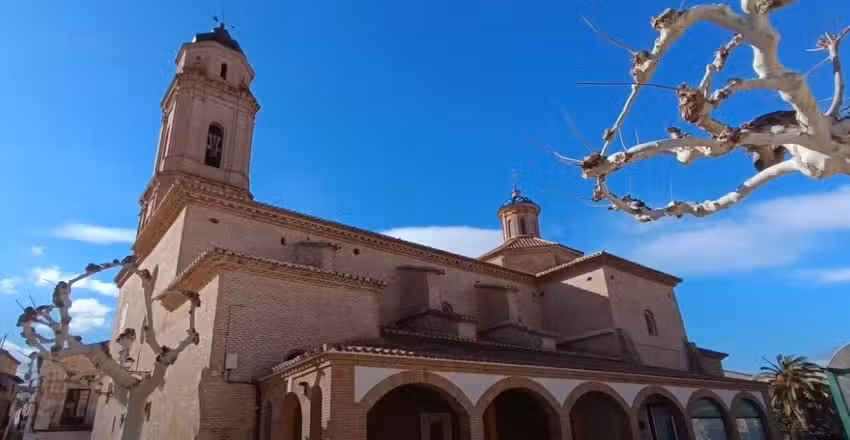 Iglesia de Nuestra Se&ntilde;ora de los &Aacute;ngeles