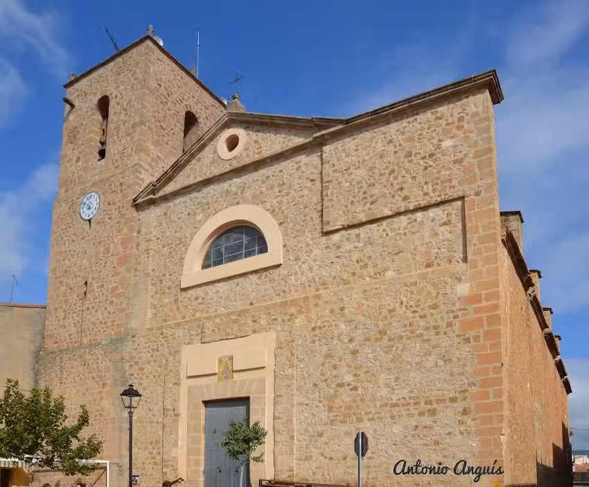 Iglesia de Nuestra Se&ntilde;ora de los &Aacute;ngeles