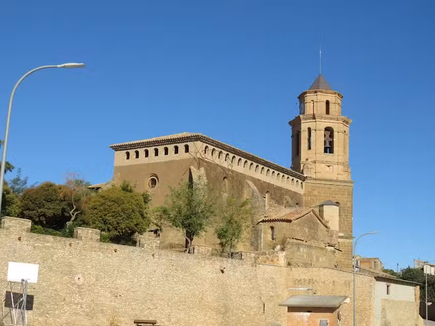 Iglesia de Nuestra Se&ntilde;ora de los &Aacute;ngeles