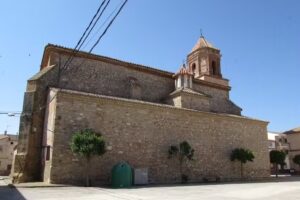Iglesia de Nuestra Se&ntilde;ora de los &Aacute;ngeles de Torrelacarcel