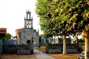 Iglesia de Nuestra Se&ntilde;ora de los &Aacute;ngeles de Trelle