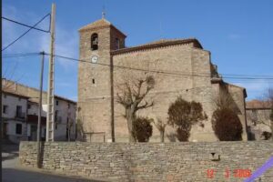 Iglesia de Nuestra Se&ntilde;ora de los &Aacute;ngeles, Monteagudo del Castillo