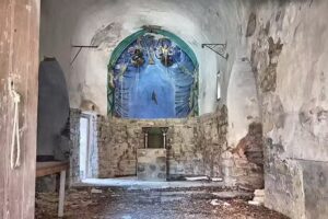 Iglesia de Nuestra Se&ntilde;ora de Valdeflores. Ruinas