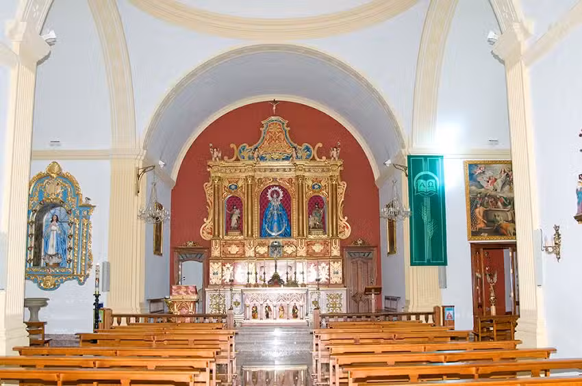 Iglesia de Nuestra Se&ntilde;ora del Buen Suceso