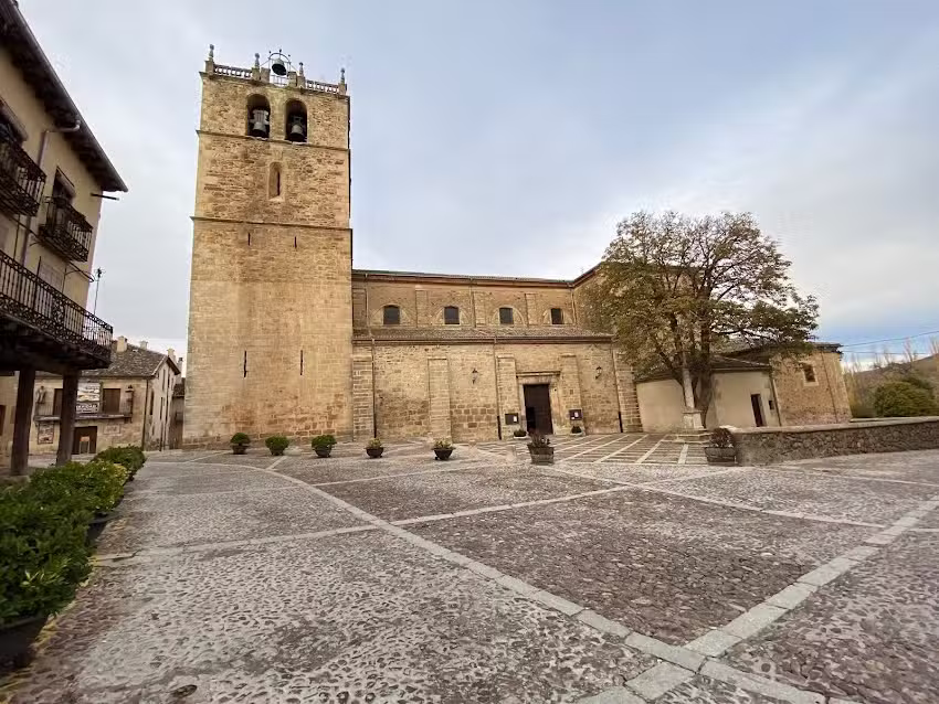 Iglesia de Nuestra Se&ntilde;ora del Manto